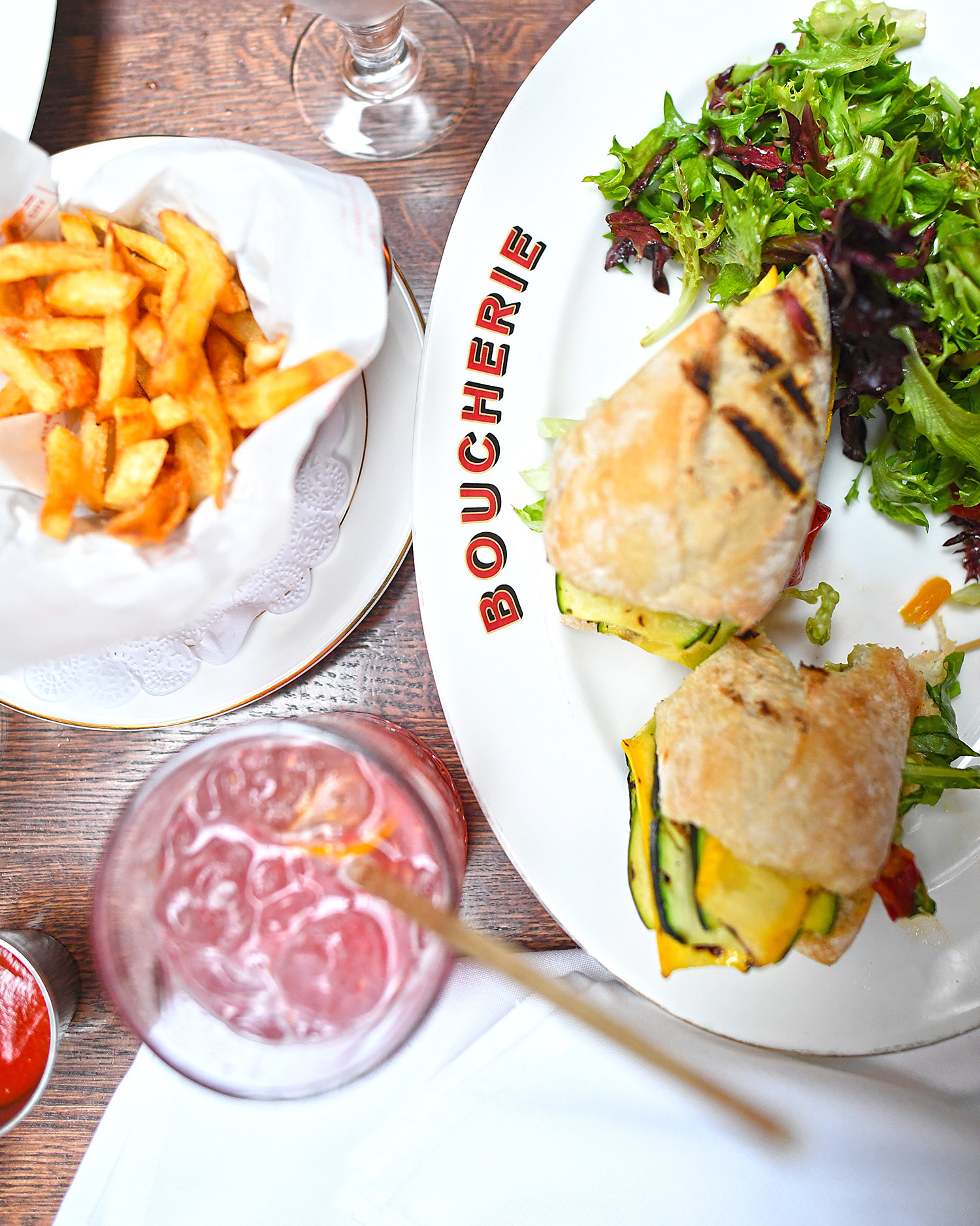 lunch food boucherie new york city eats